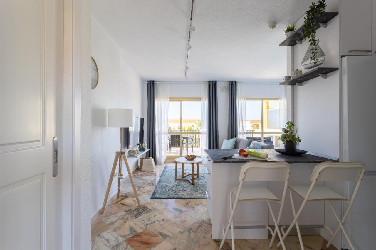 Oleholidays Romana Playa 334 Vistas Al Mar 马尔韦利亚 外观 照片